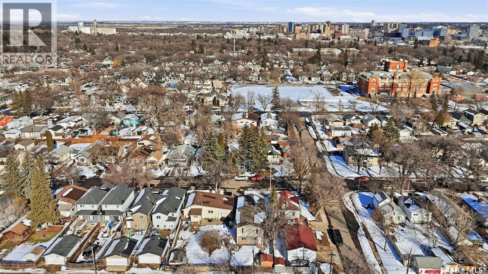505 L Avenue N, Saskatoon, SK - Outdoor With View