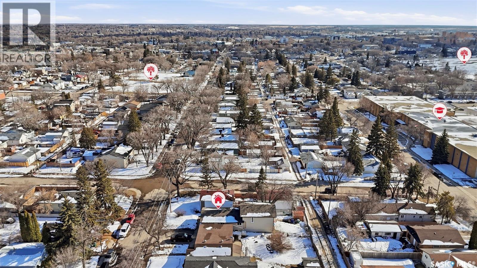 505 L Avenue N, Saskatoon, SK - Outdoor With View