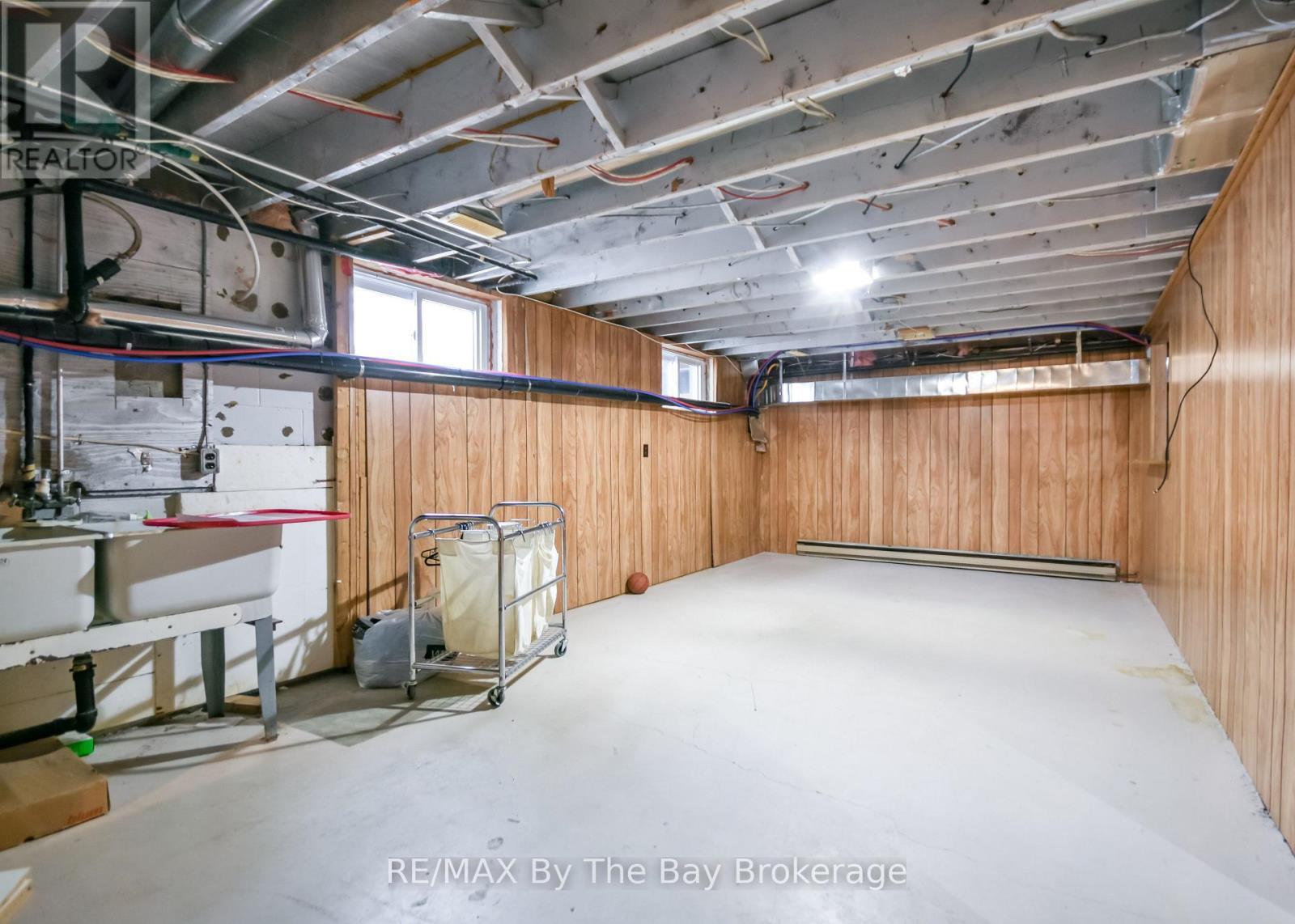 111 Balm Beach Road E, Tiny, ON - Indoor Photo Showing Basement