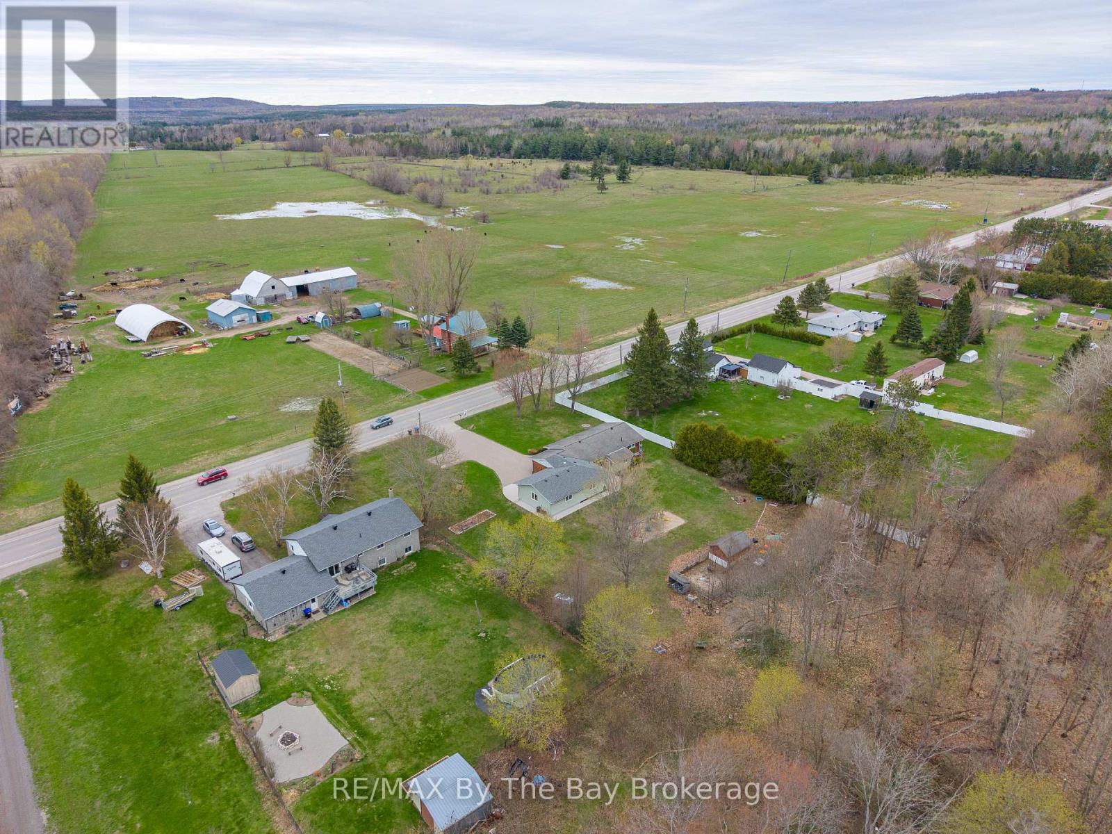 111 Balm Beach Road E, Tiny, ON - Outdoor With View