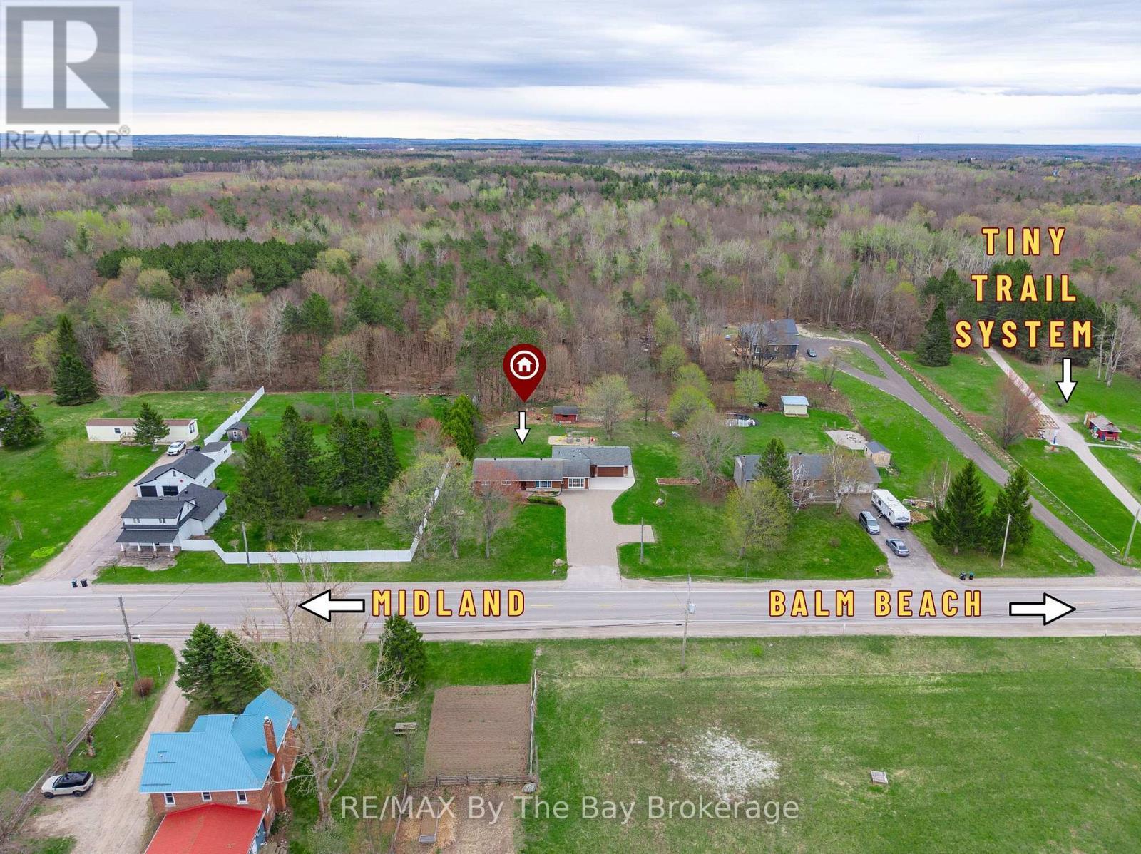 111 Balm Beach Road E, Tiny, ON - Outdoor With View