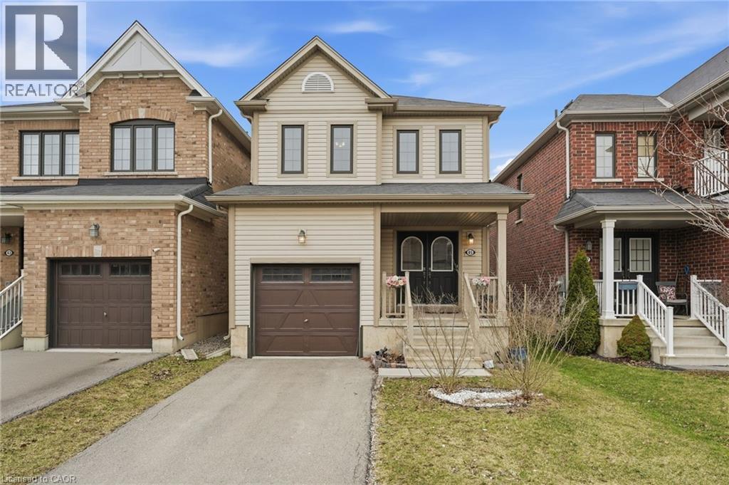 45 Kelso Drive, Caledonia, ON - Outdoor With Facade