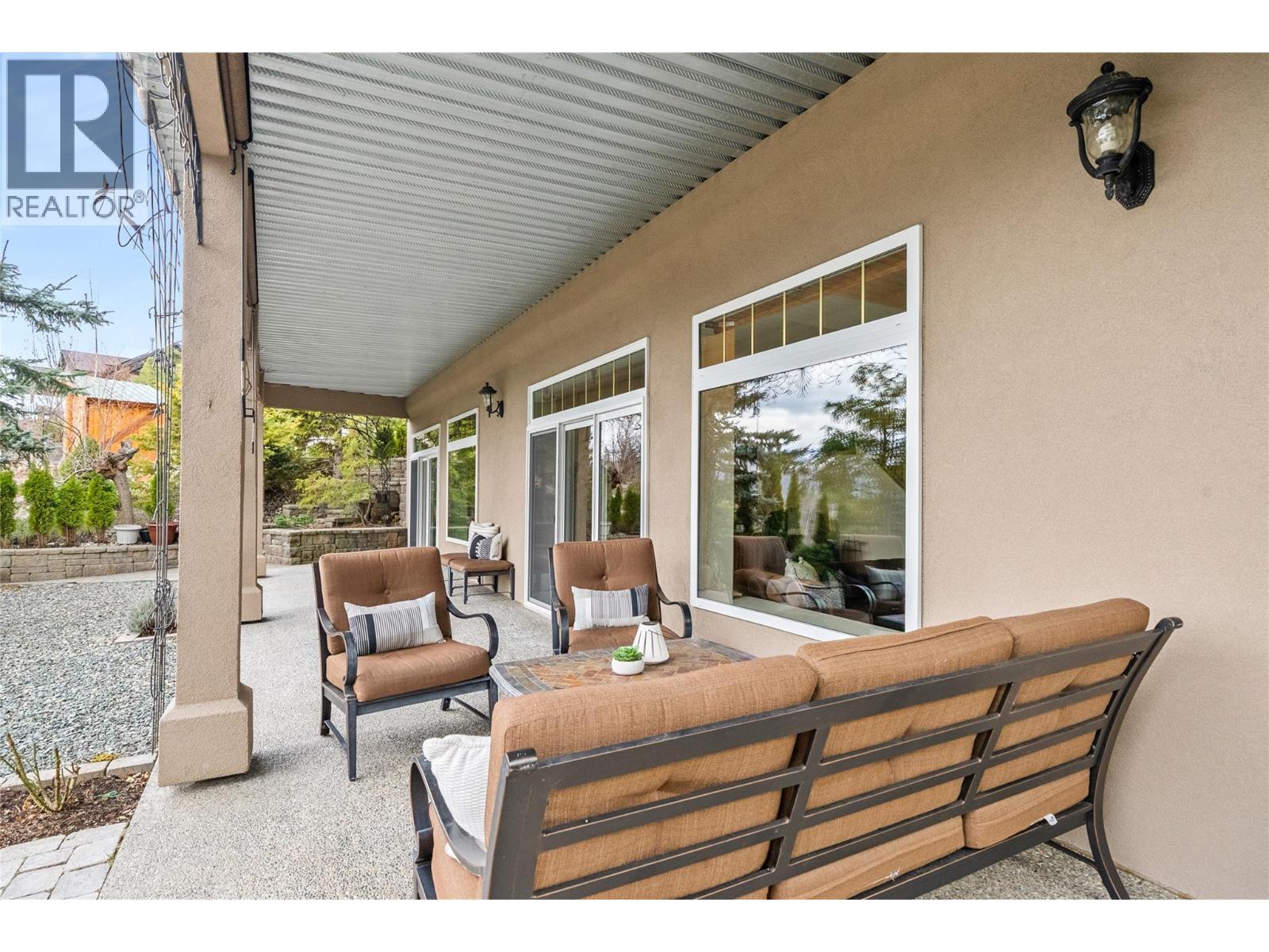 3676 Mcbride Road, Blind Bay, BC - Outdoor With Deck Patio Veranda With Exterior