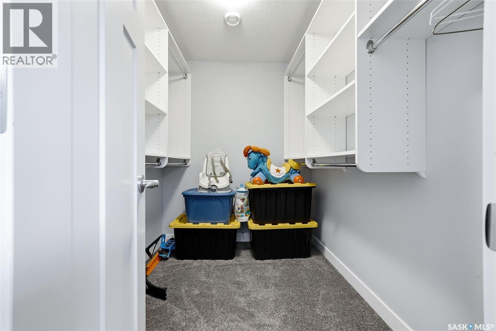 3921 Red Lily Bay, Regina, SK - Indoor With Storage