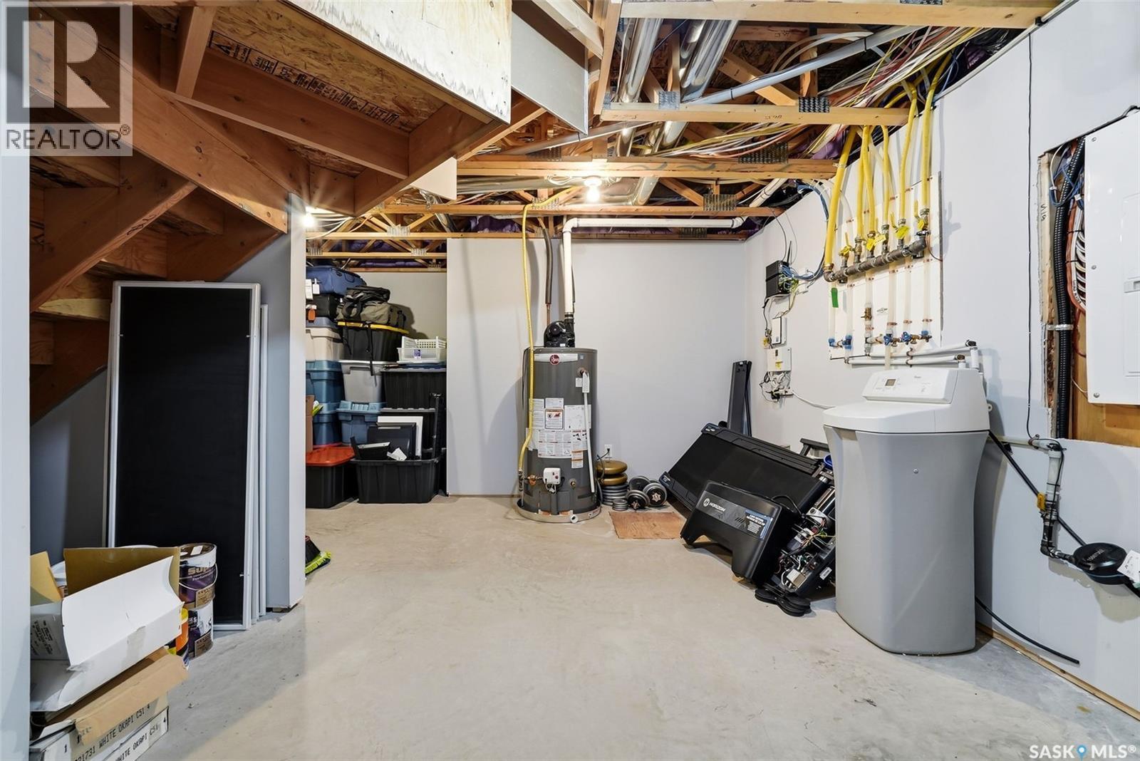 3921 Red Lily Bay, Regina, SK - Indoor Photo Showing Basement