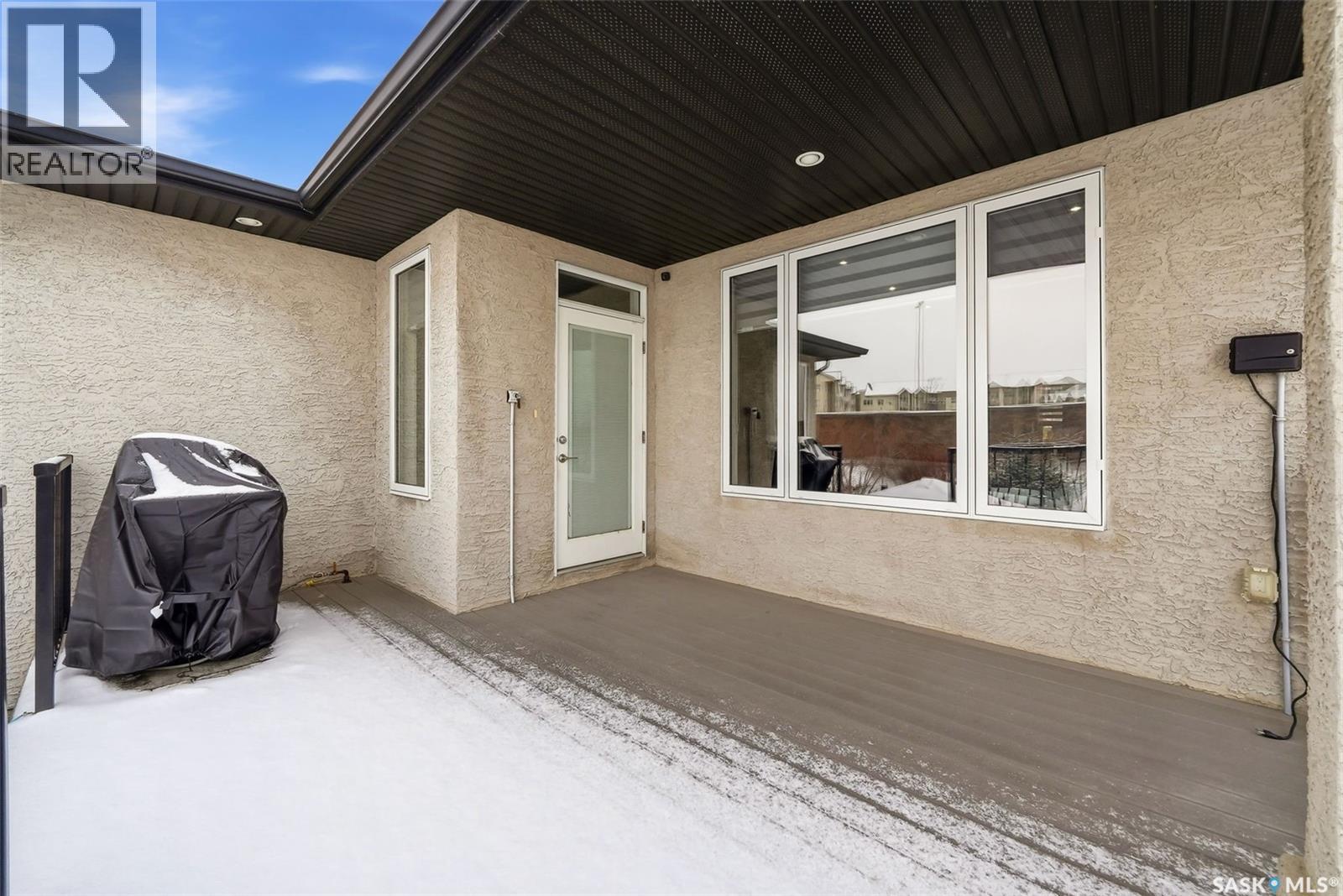 3921 Red Lily Bay, Regina, SK - Outdoor With Deck Patio Veranda With Exterior