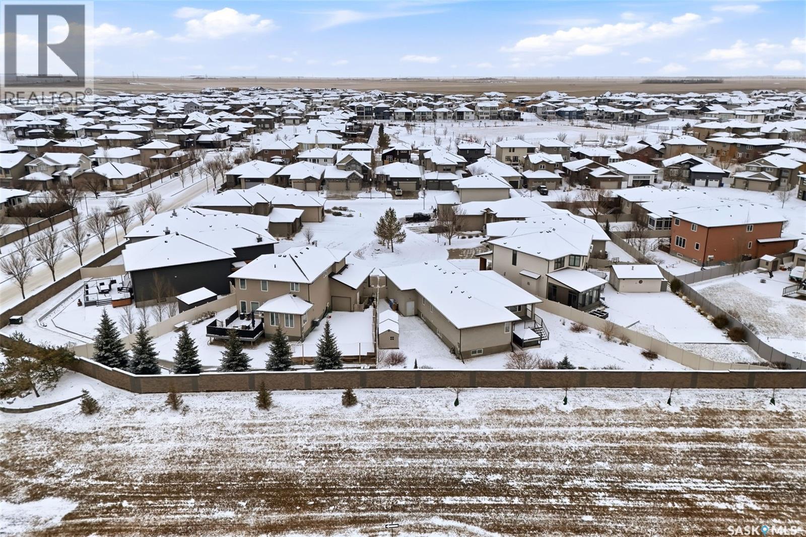 3921 Red Lily Bay, Regina, SK - Outdoor With View