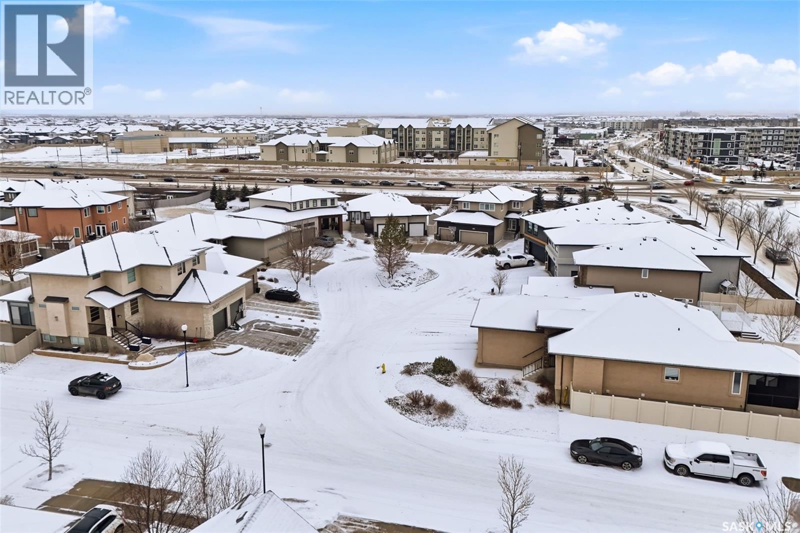 3921 Red Lily Bay, Regina, SK - Outdoor With View