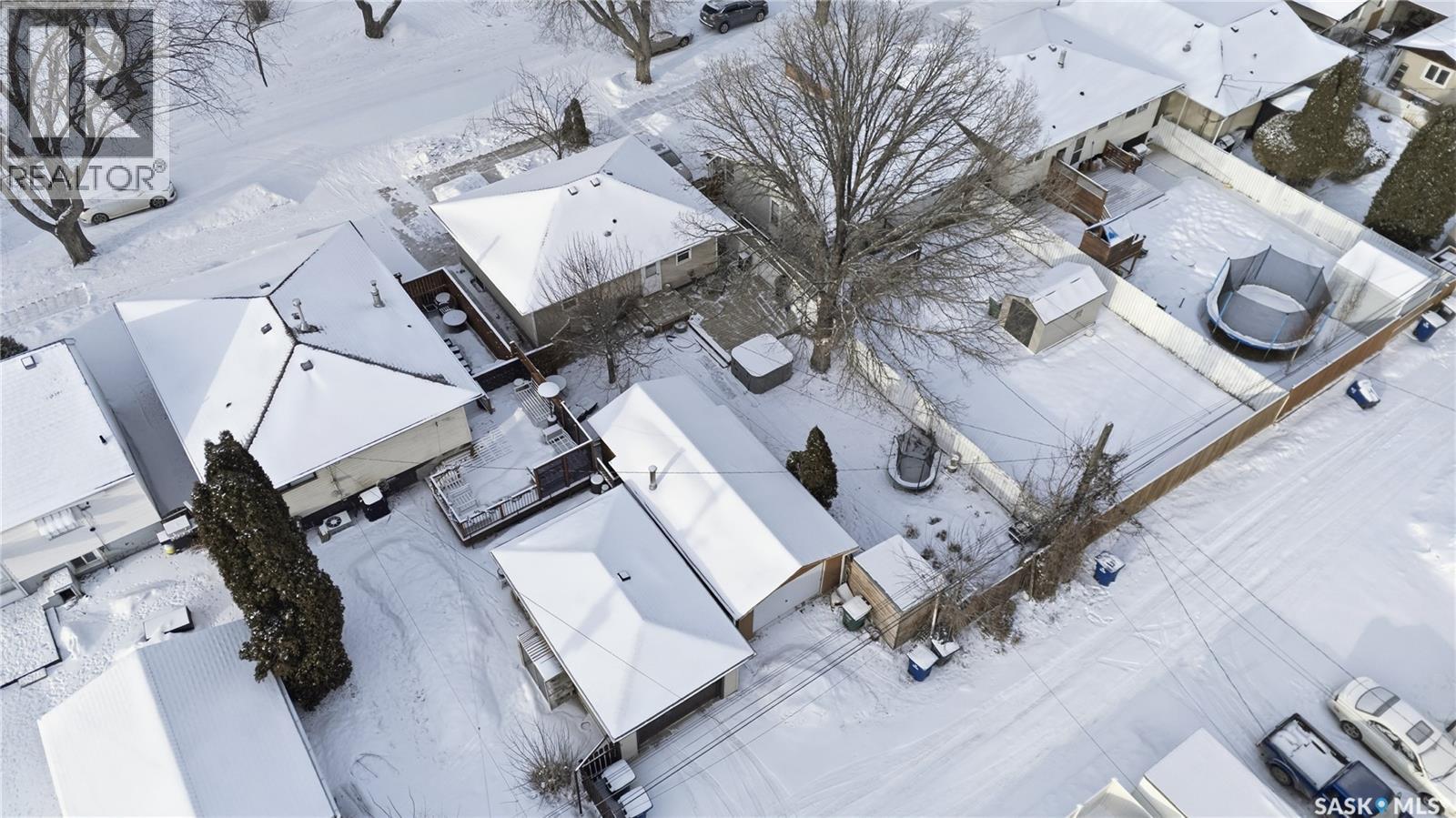 218 Ash Street E, Saskatoon, SK - Outdoor With View