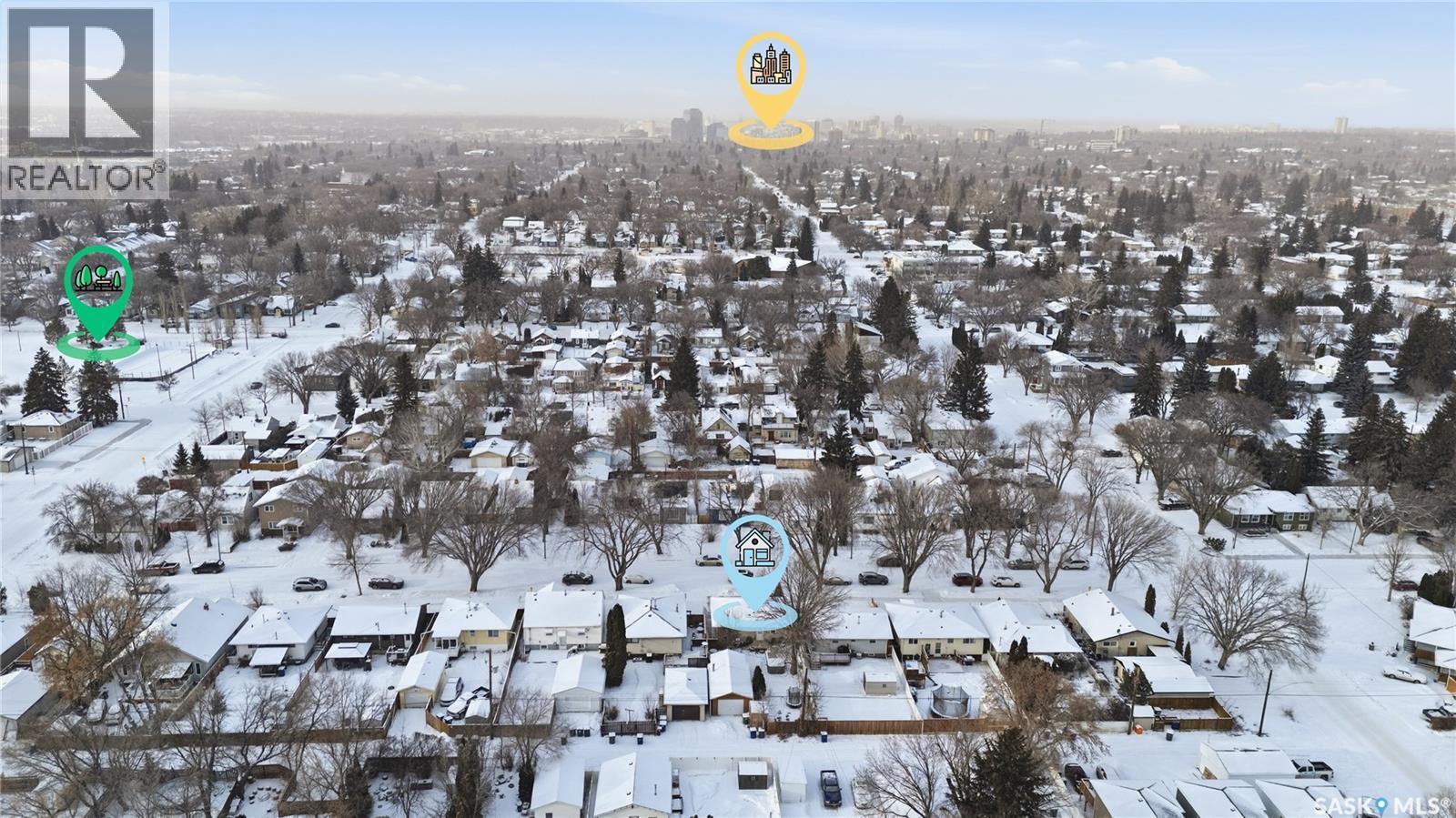218 Ash Street E, Saskatoon, SK - Outdoor With View