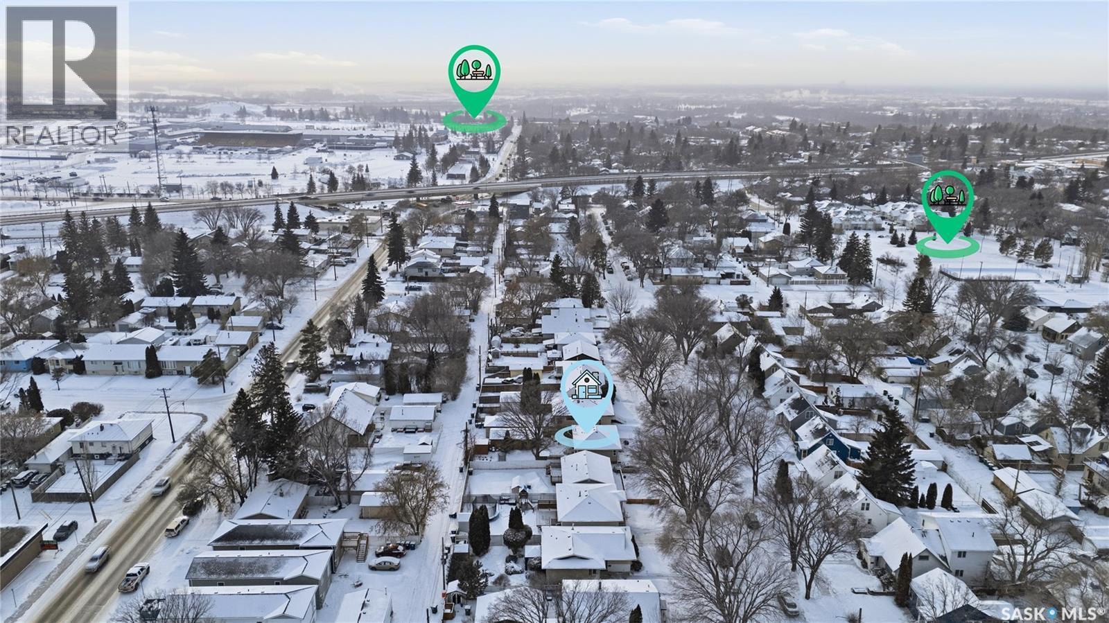 218 Ash Street E, Saskatoon, SK - Outdoor With View