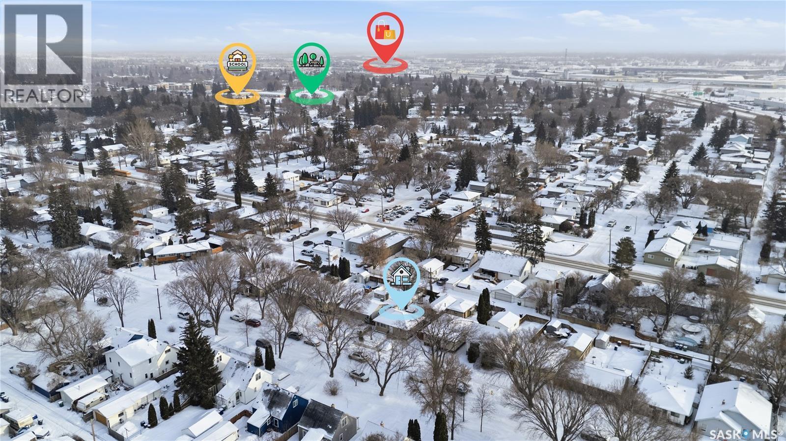 218 Ash Street E, Saskatoon, SK - Outdoor With View