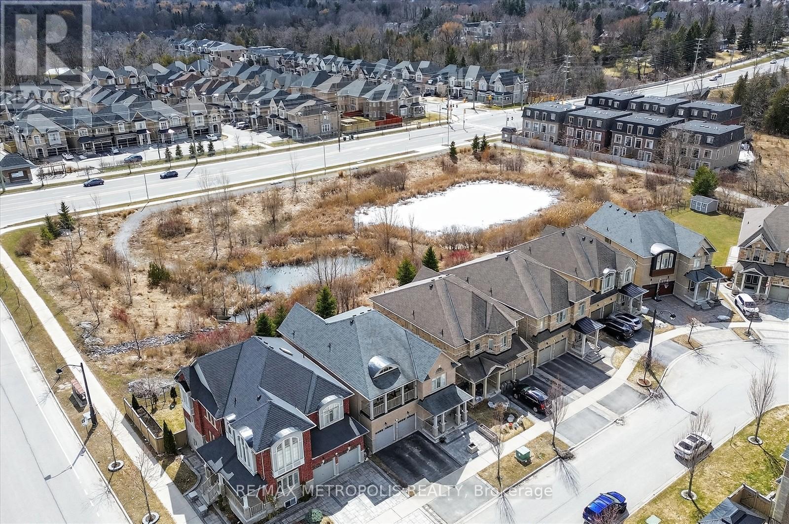 105 Stockell Crescent, Ajax, ON - Outdoor With View