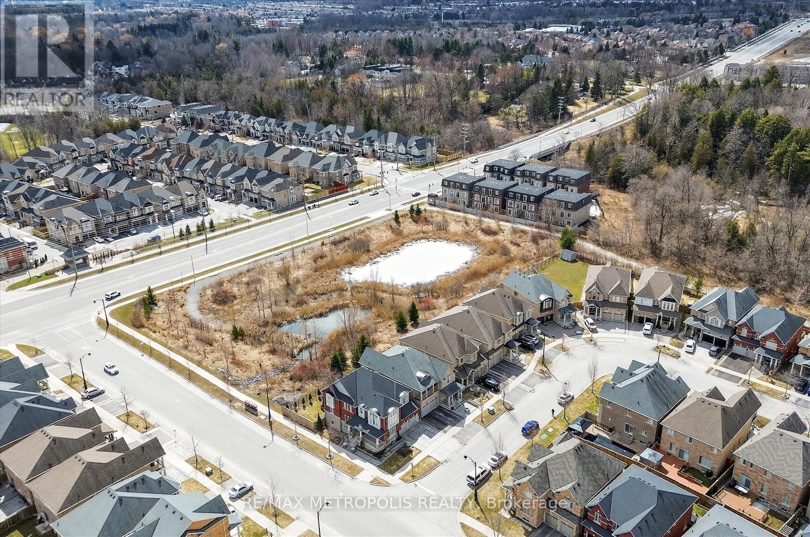 105 Stockell Crescent, Ajax, ON - With View