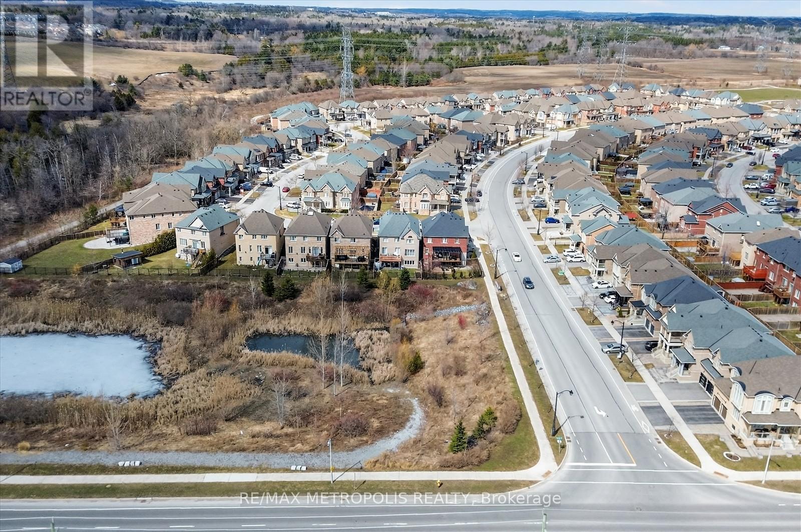 105 Stockell Crescent, Ajax, ON - Outdoor With View