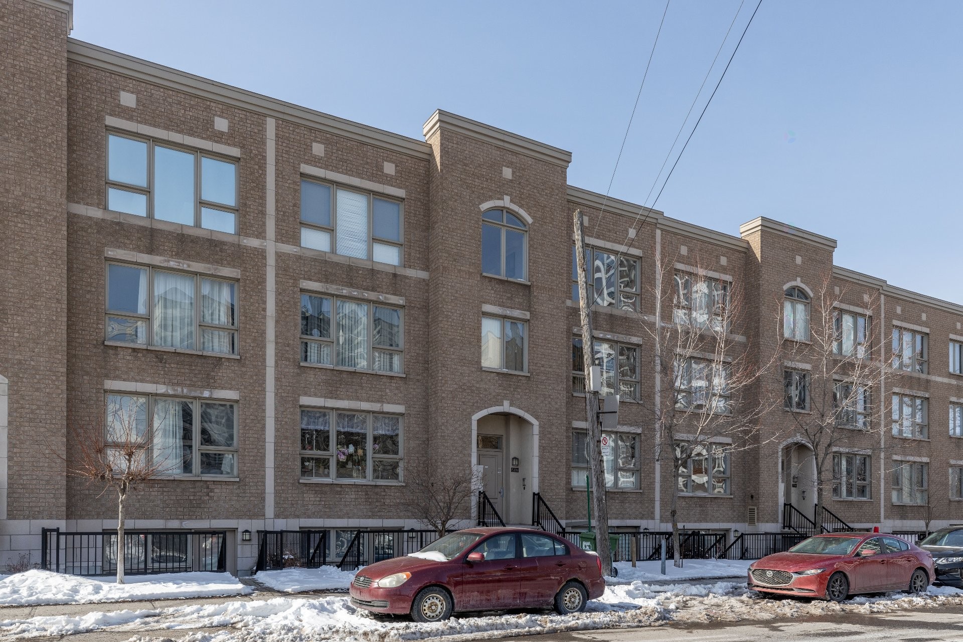 Front of Structure - 8-5498 Rue Robert-Burns, Montréal (Côte-Des-Neiges/Notre-Dame-De-Grâce), QC - Outdoor With Facade