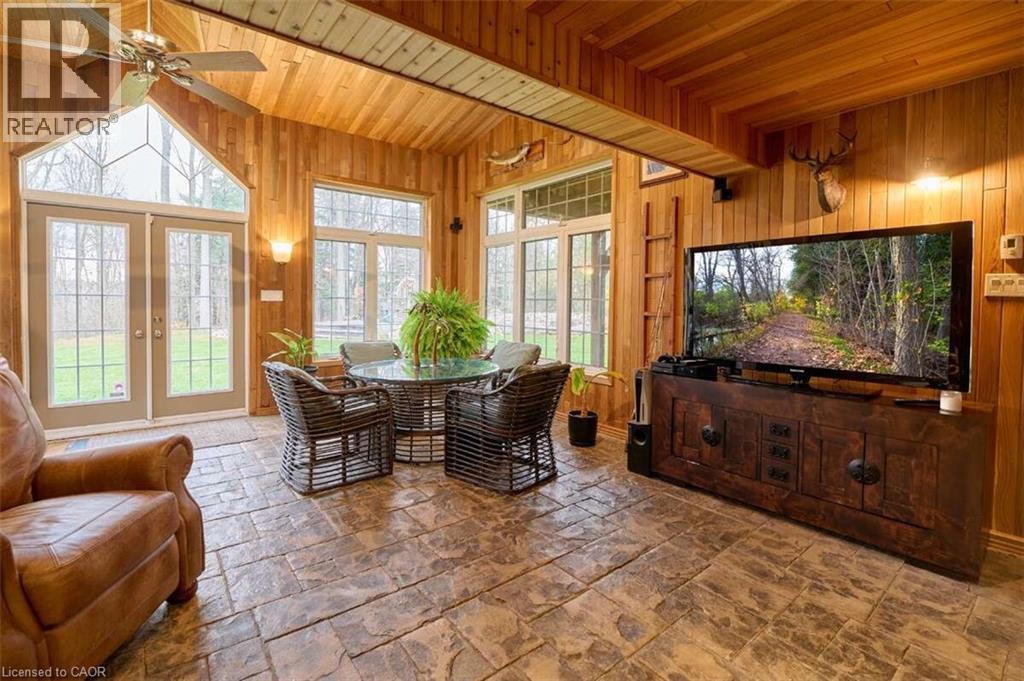 1078 Berlett'S Road, St. Agatha, ON - Indoor Photo Showing Living Room