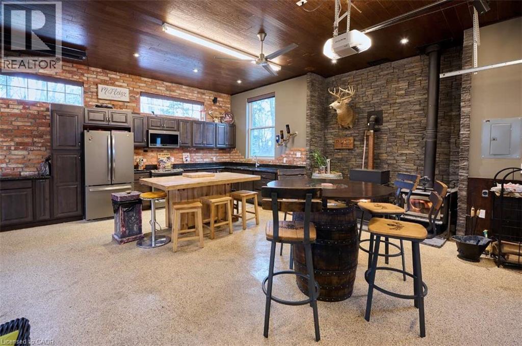 1078 Berlett'S Road, St. Agatha, ON - Indoor Photo Showing Dining Room