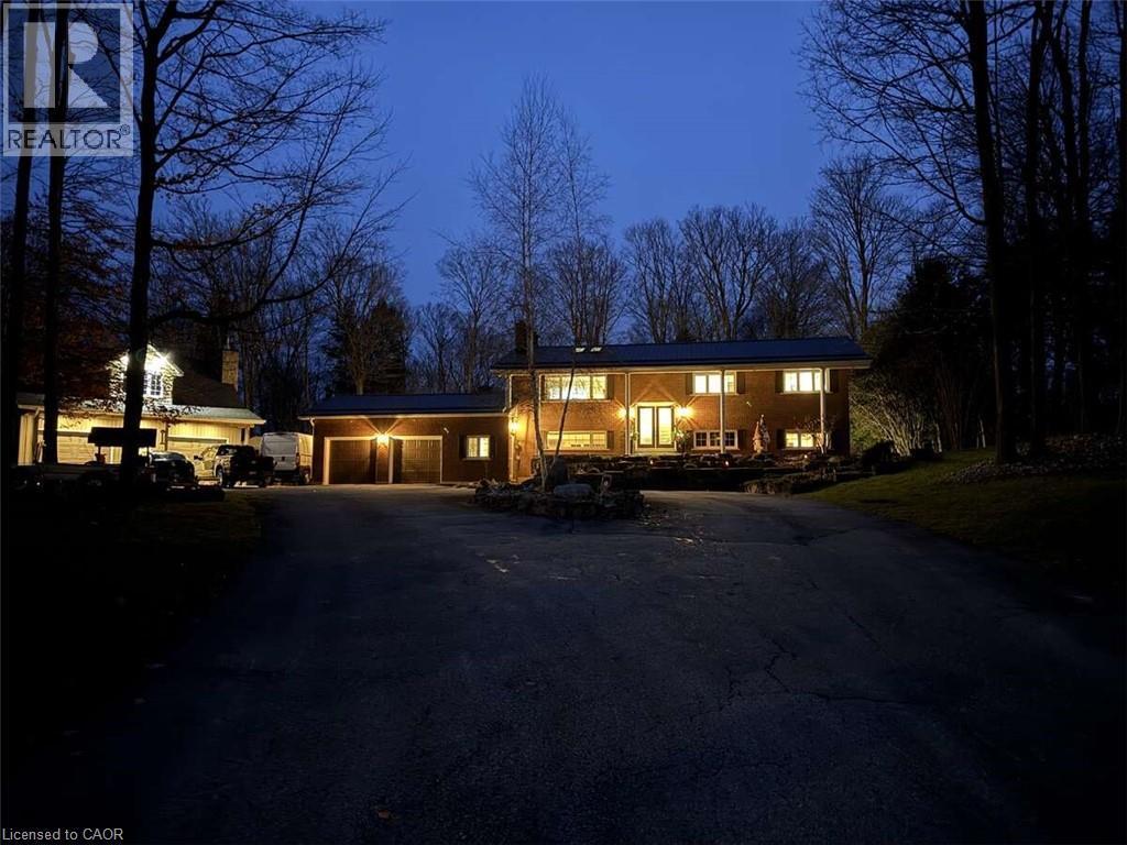 1078 Berlett'S Road, St. Agatha, ON - Outdoor With Deck Patio Veranda