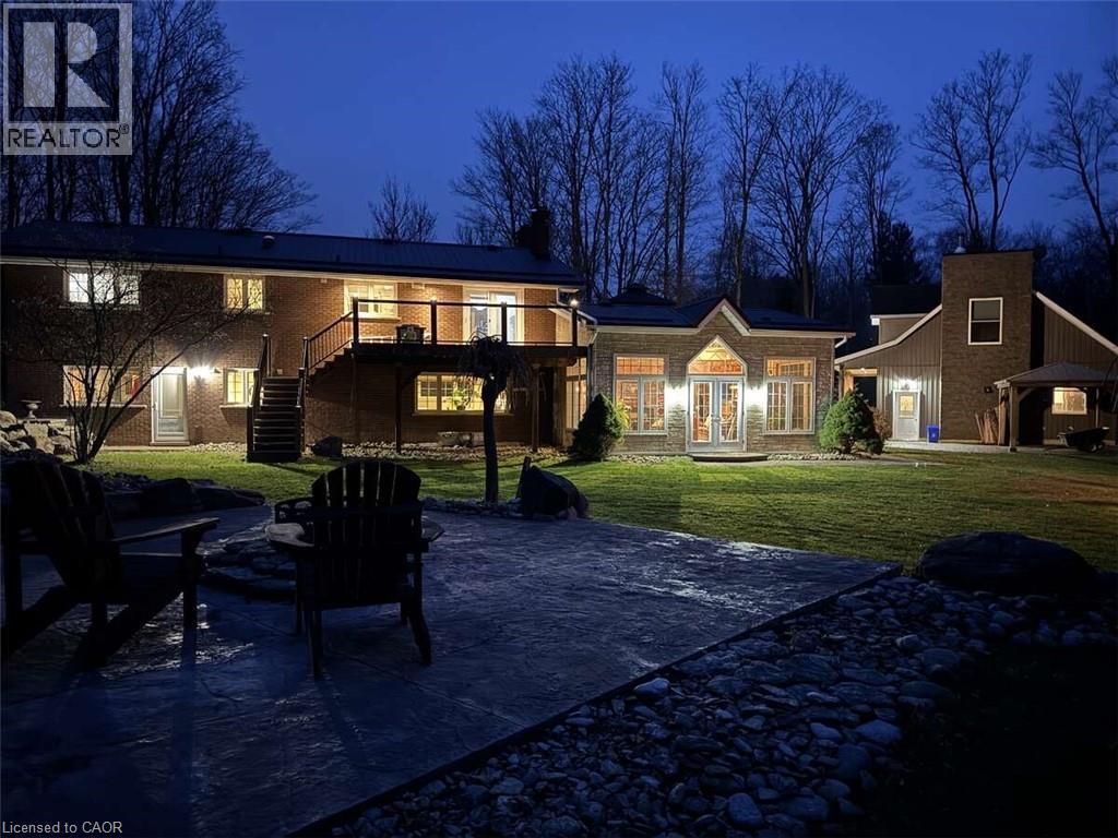 1078 Berlett'S Road, St. Agatha, ON - Outdoor With Deck Patio Veranda