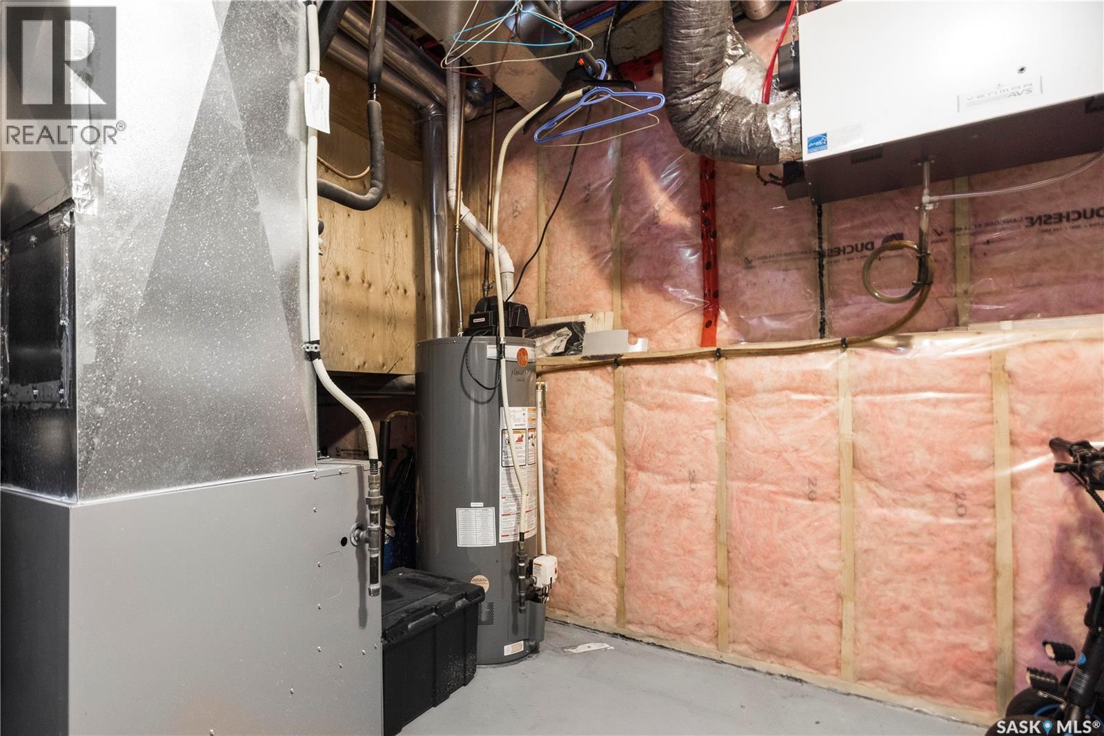 4 Guy Drive, Prince Albert, SK - Indoor Photo Showing Basement