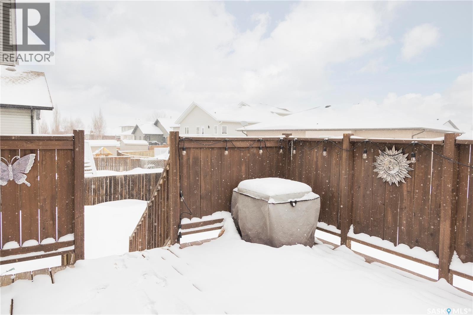 4 Guy Drive, Prince Albert, SK - Outdoor With Deck Patio Veranda