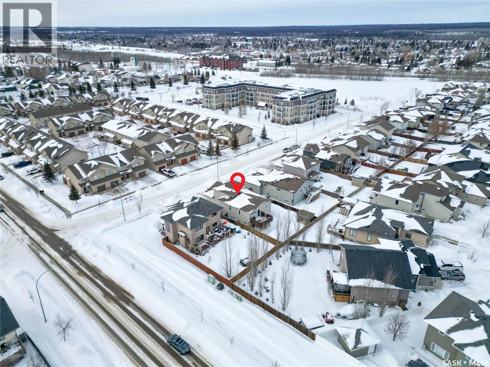 4 Guy Drive, Prince Albert, SK - Outdoor With View