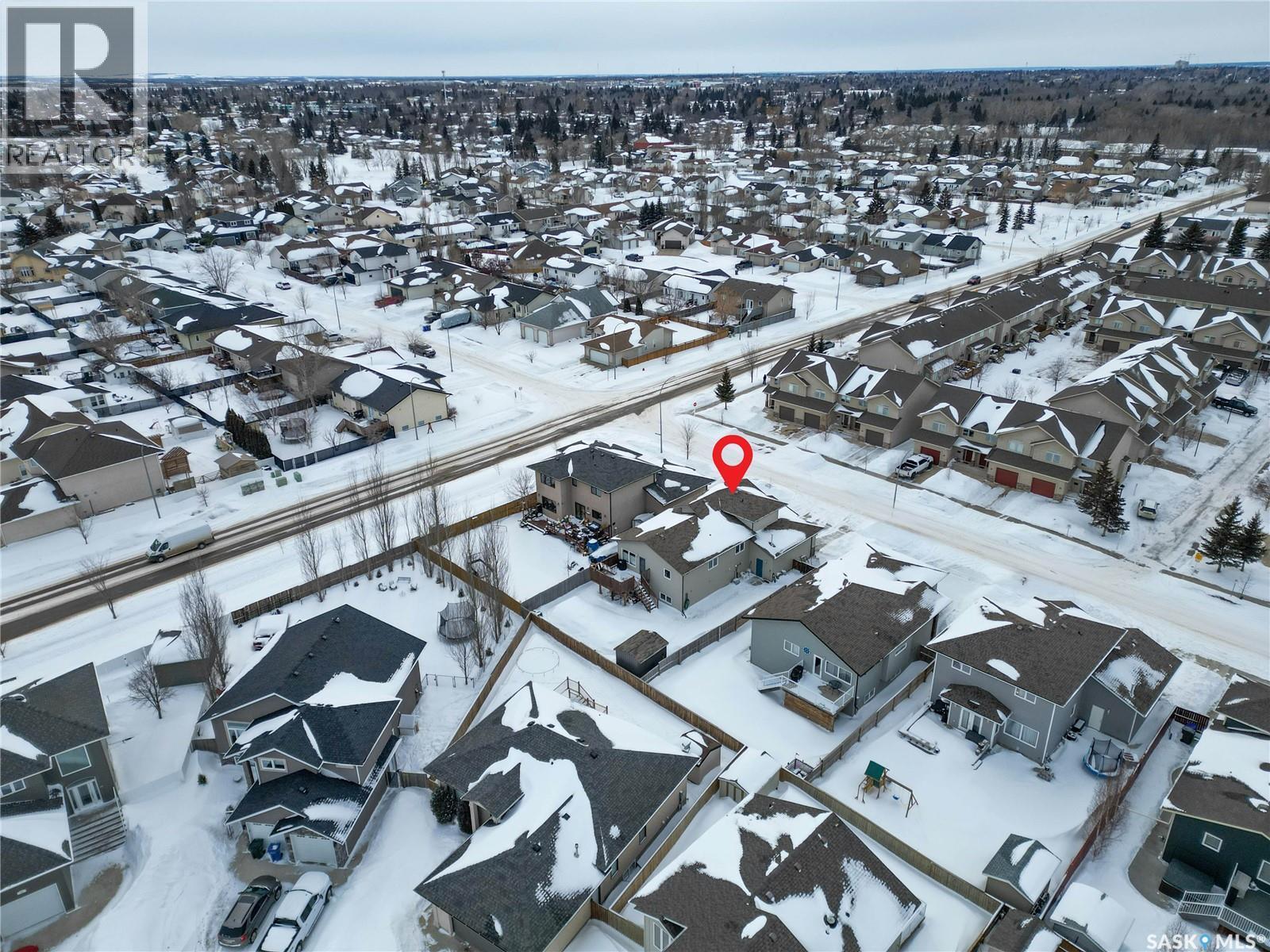 4 Guy Drive, Prince Albert, SK - Outdoor With View