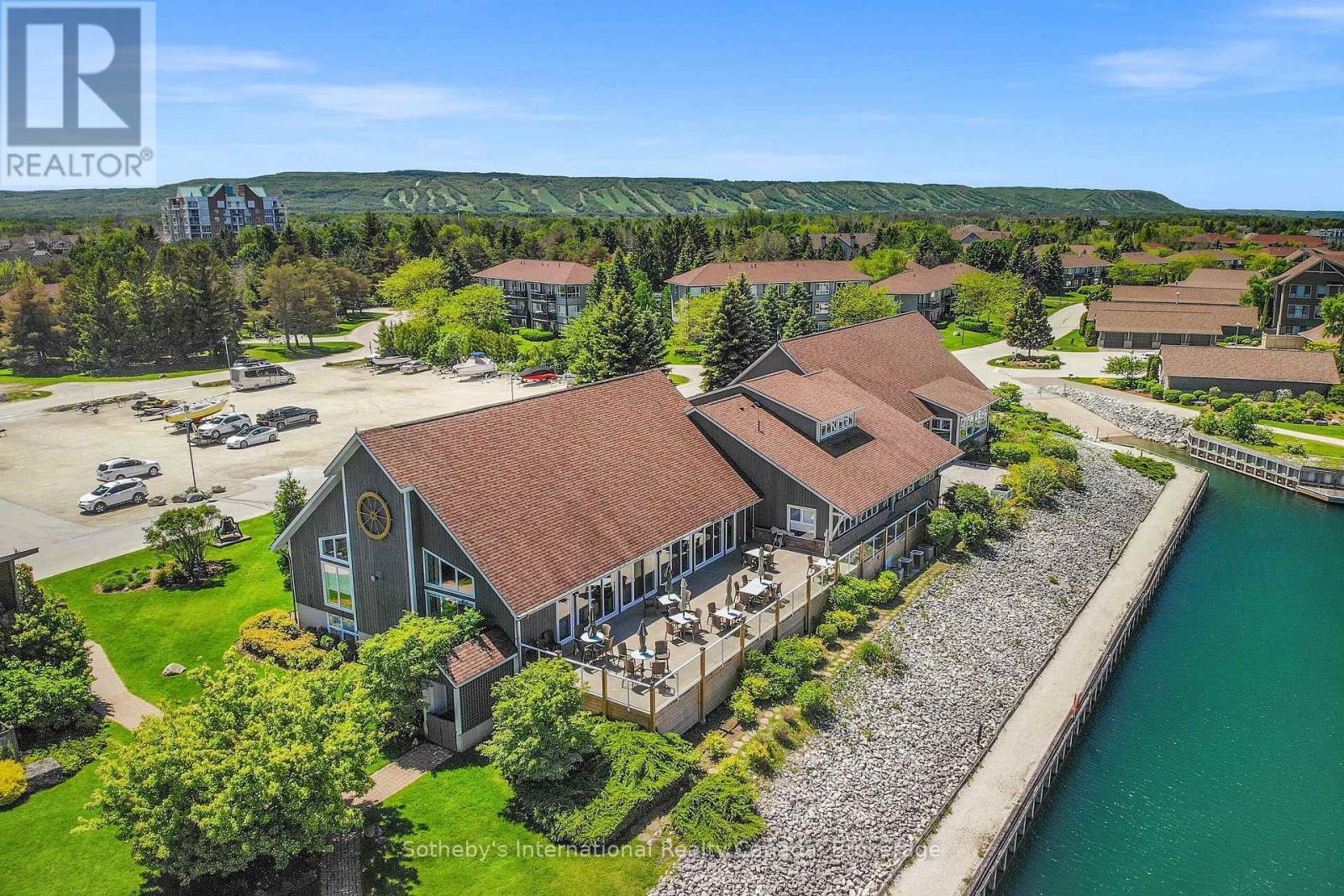 331 Mariners Way, Collingwood, ON - Outdoor With View