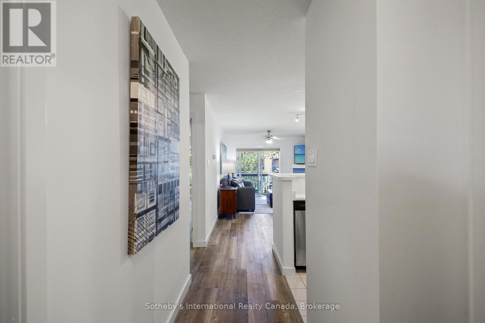 331 Mariners Way, Collingwood, ON - Indoor Photo Showing Other Room With Fireplace