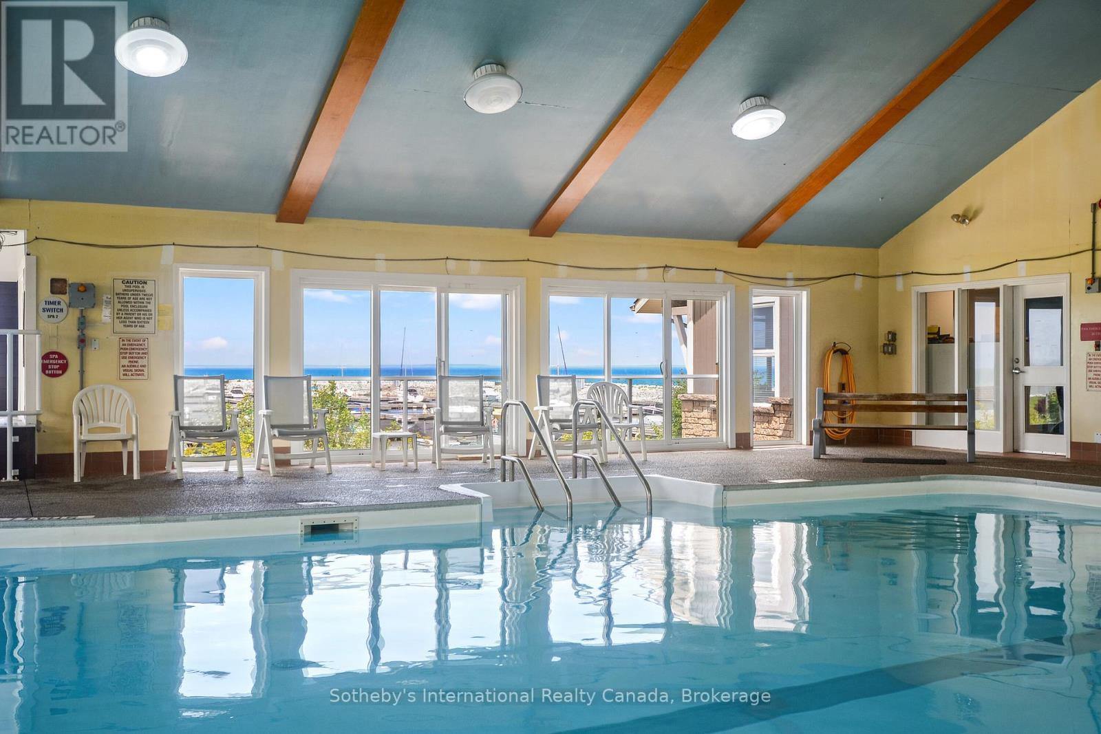 331 Mariners Way, Collingwood, ON - Indoor Photo Showing Other Room With In Ground Pool