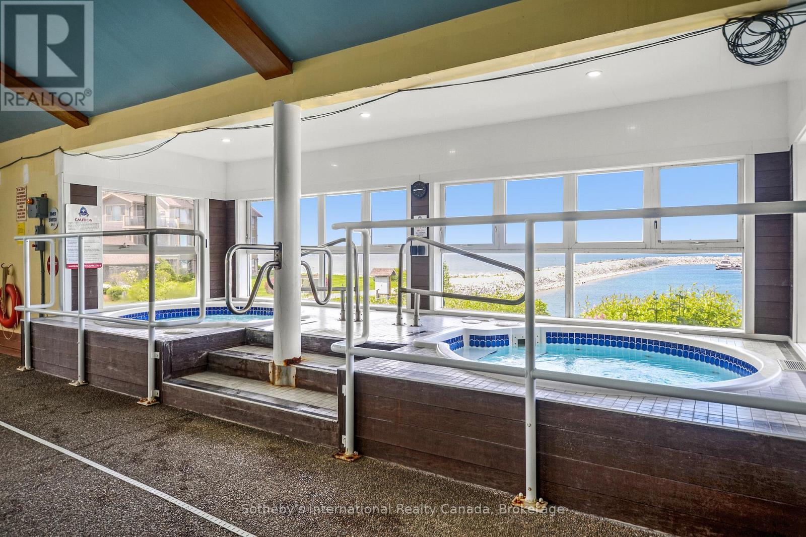 331 Mariners Way, Collingwood, ON - Indoor Photo Showing Other Room With In Ground Pool