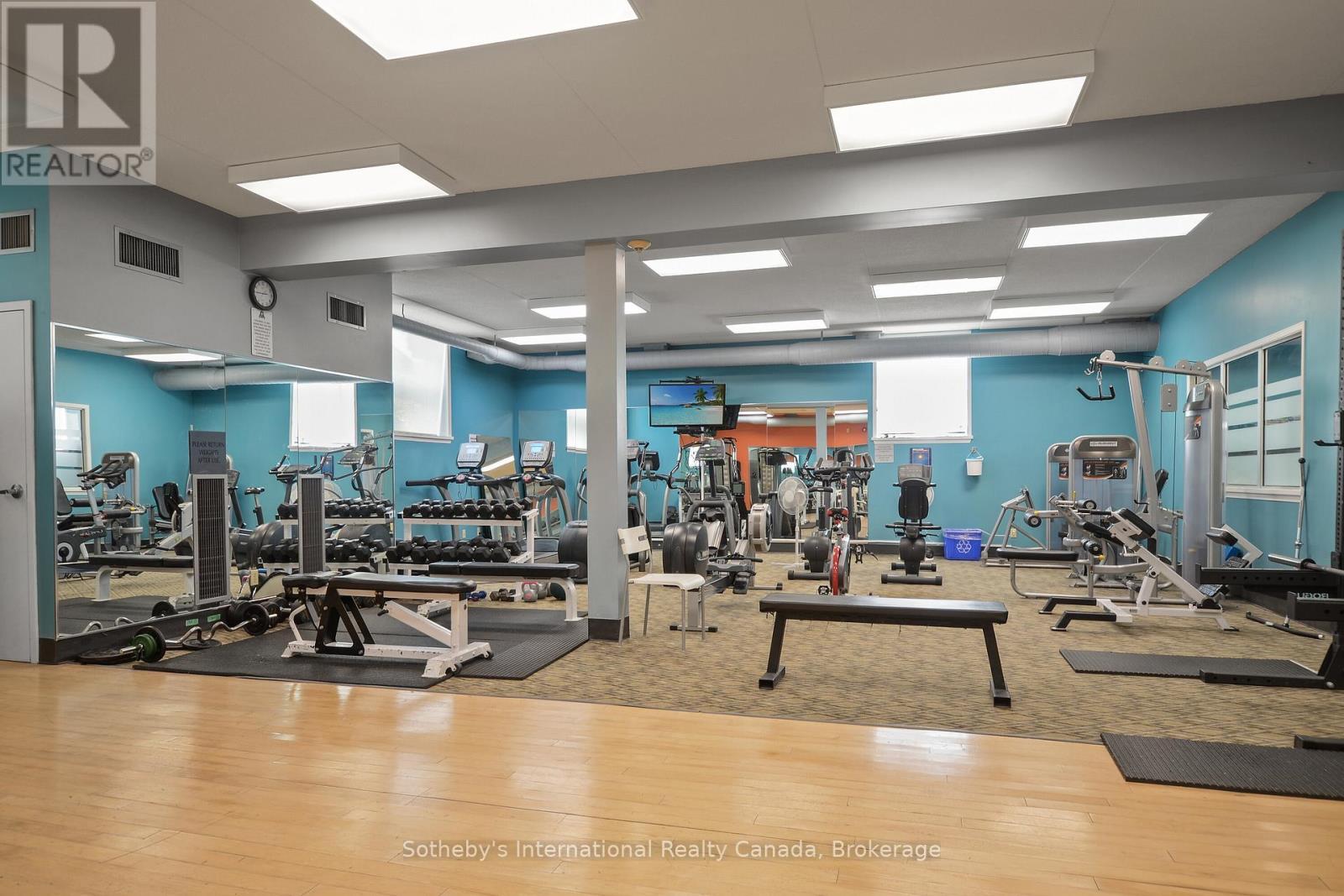 331 Mariners Way, Collingwood, ON - Indoor Photo Showing Gym Room