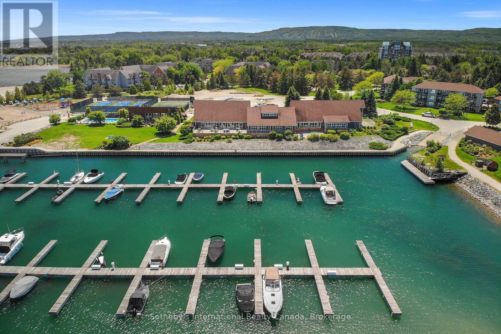 331 Mariners Way, Collingwood, ON - Outdoor With Body Of Water With View