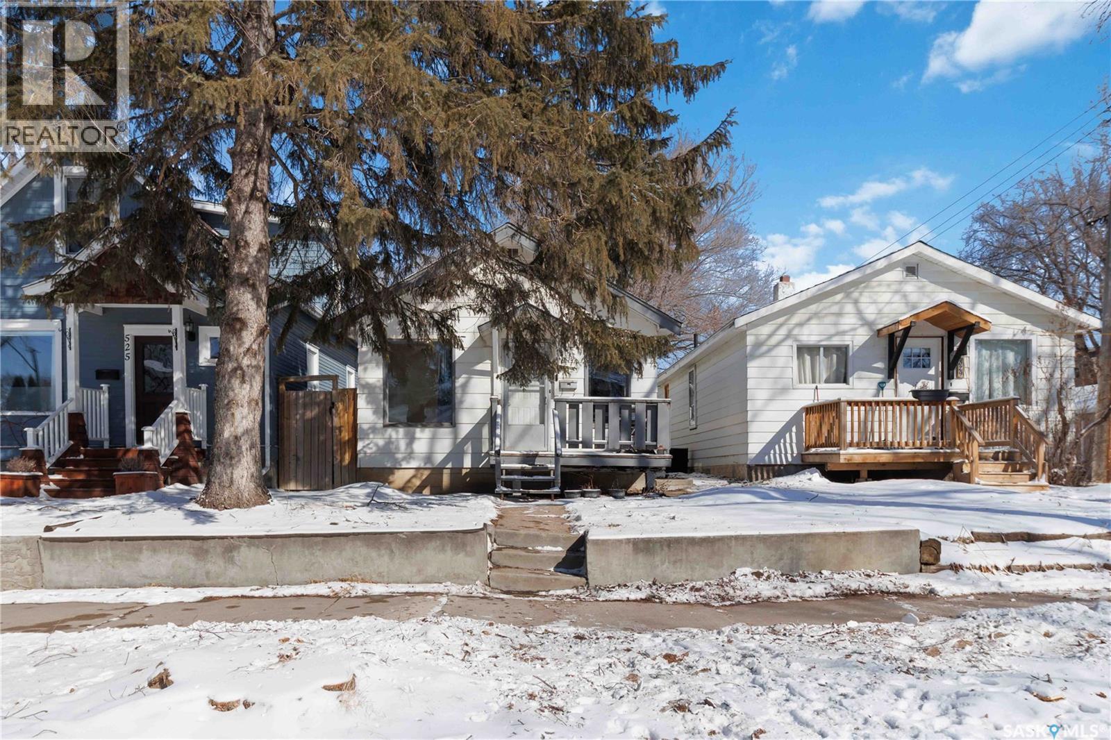 527 6Th Street E, Saskatoon, SK - Outdoor