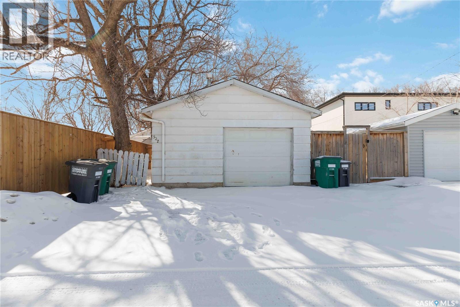527 6Th Street E, Saskatoon, SK - Outdoor With Exterior
