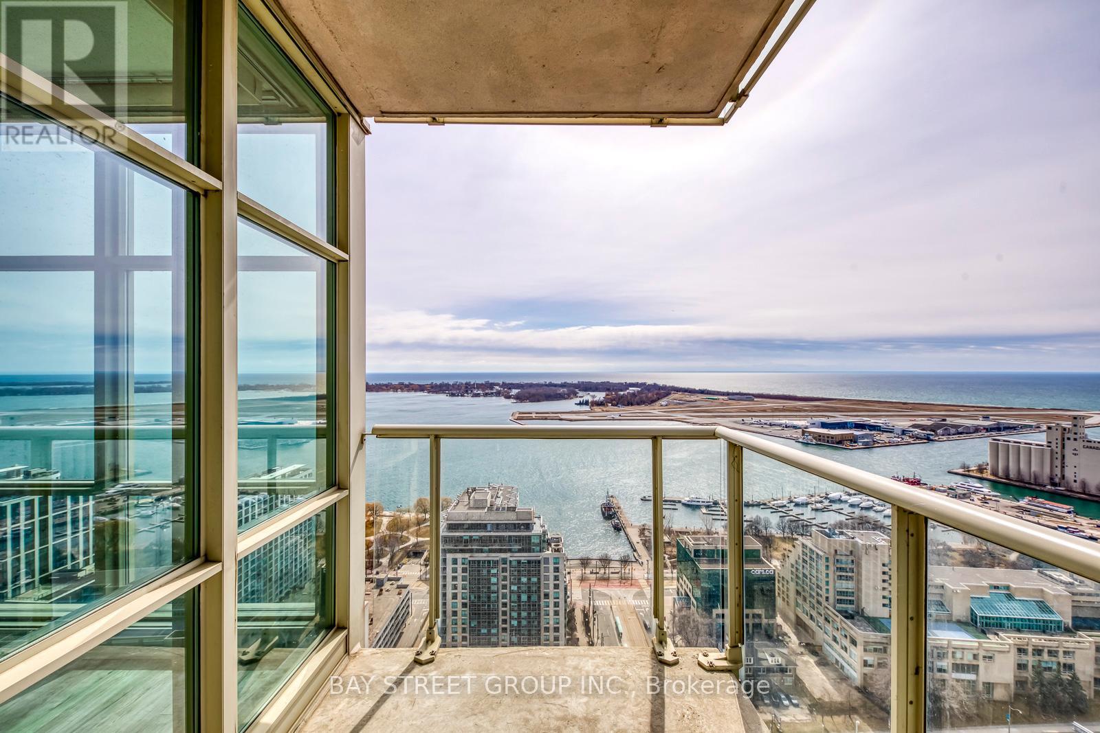 3912 - 35 Mariner Terrace, Toronto, ON - Outdoor With Body Of Water With View