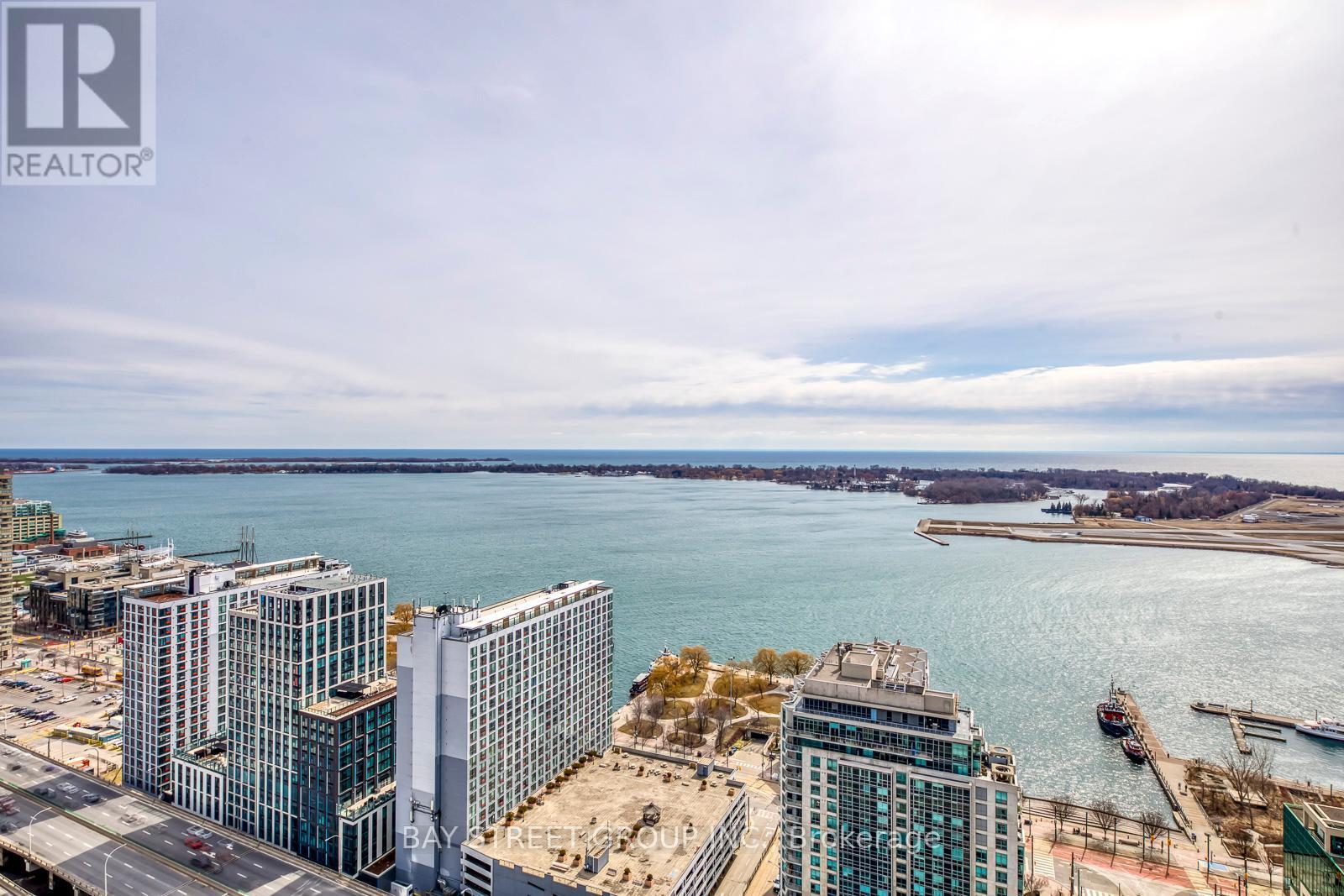 3912 - 35 Mariner Terrace, Toronto, ON - Outdoor With Body Of Water With View