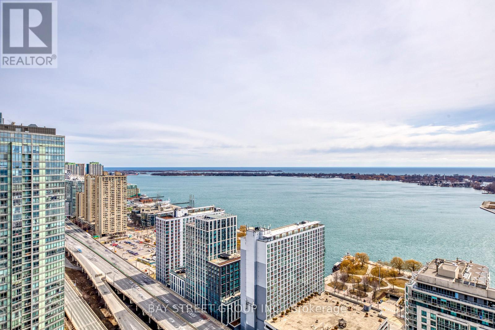 3912 - 35 Mariner Terrace, Toronto, ON - Outdoor With Body Of Water With View