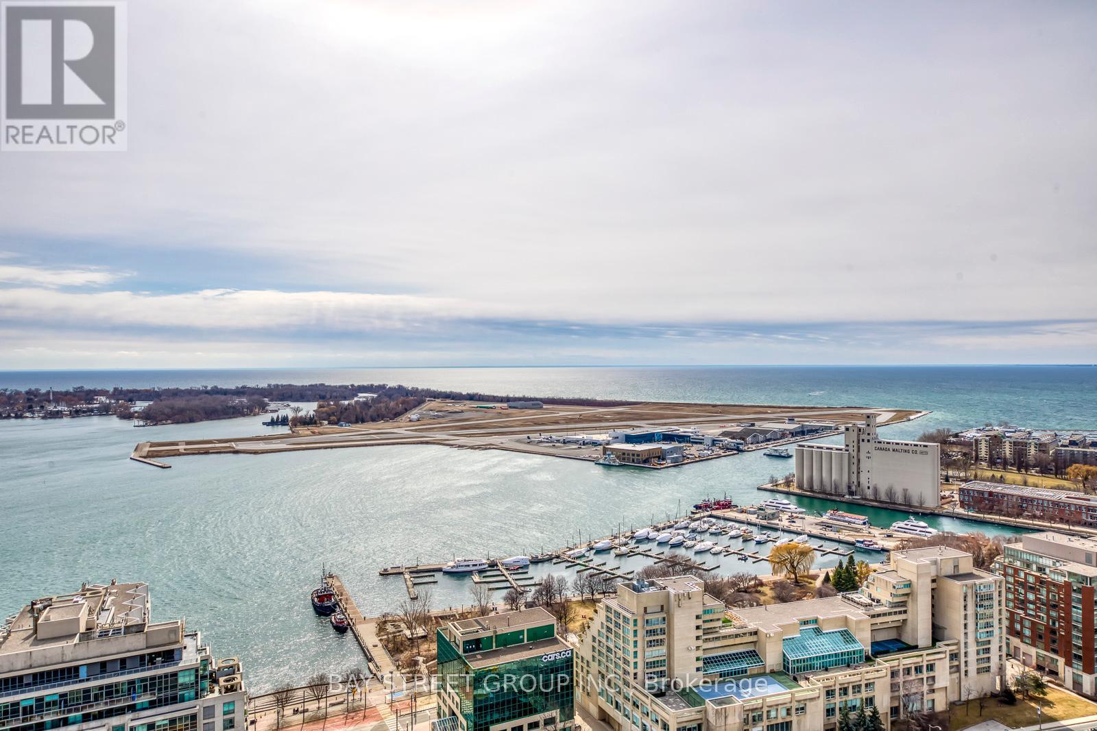 3912 - 35 Mariner Terrace, Toronto, ON - Outdoor With Body Of Water With View