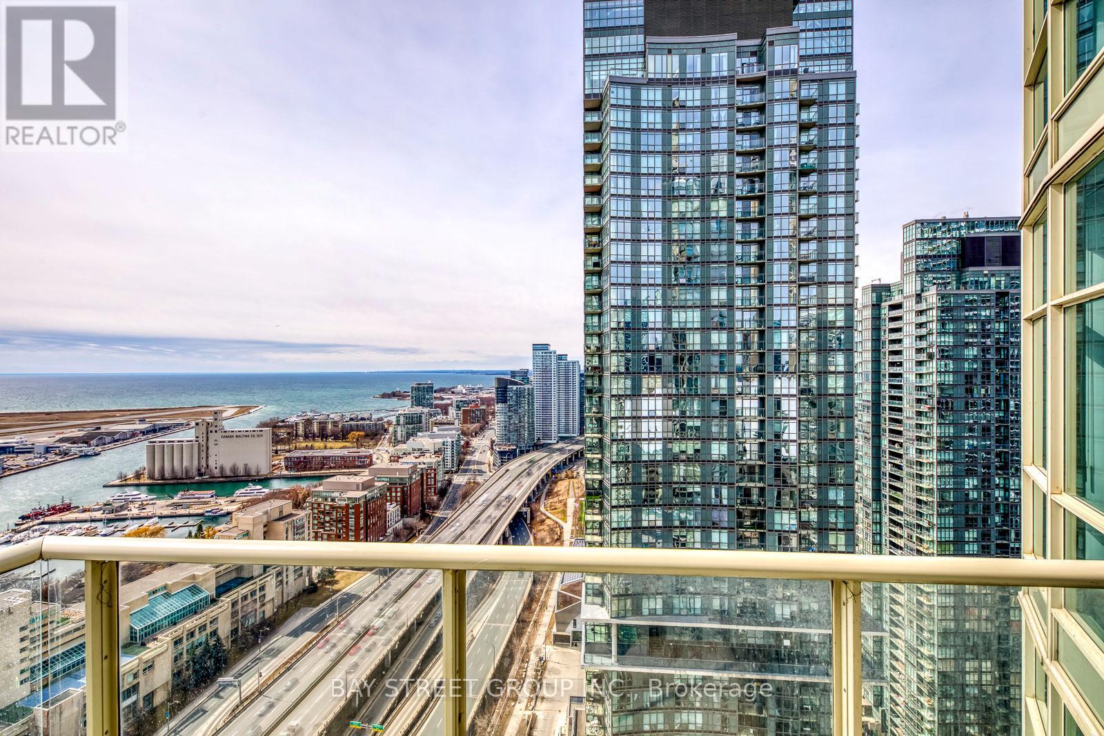 3912 - 35 Mariner Terrace, Toronto, ON - Outdoor With Body Of Water