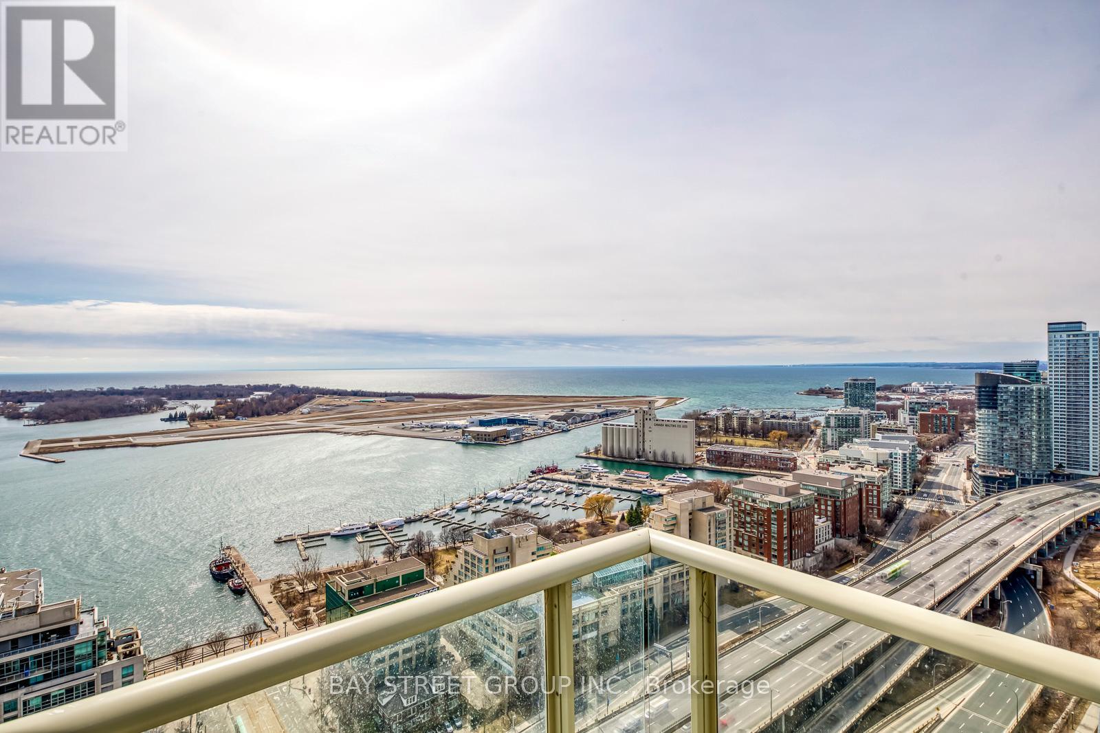 3912 - 35 Mariner Terrace, Toronto, ON - Outdoor With Body Of Water With View