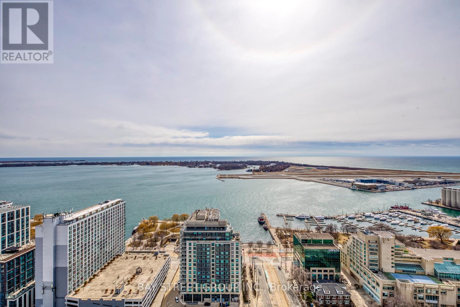 3912 - 35 Mariner Terrace, Toronto, ON - Outdoor With Body Of Water With View