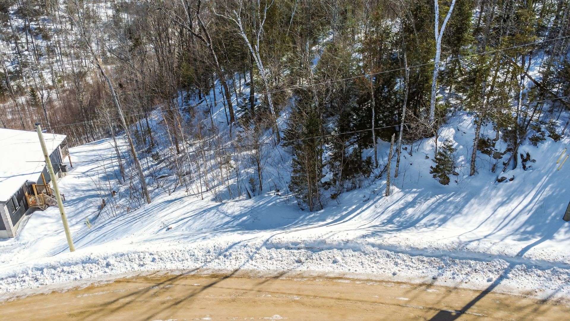 Façade - 1 Ch. Du Belvédère, Saint-Côme, QC