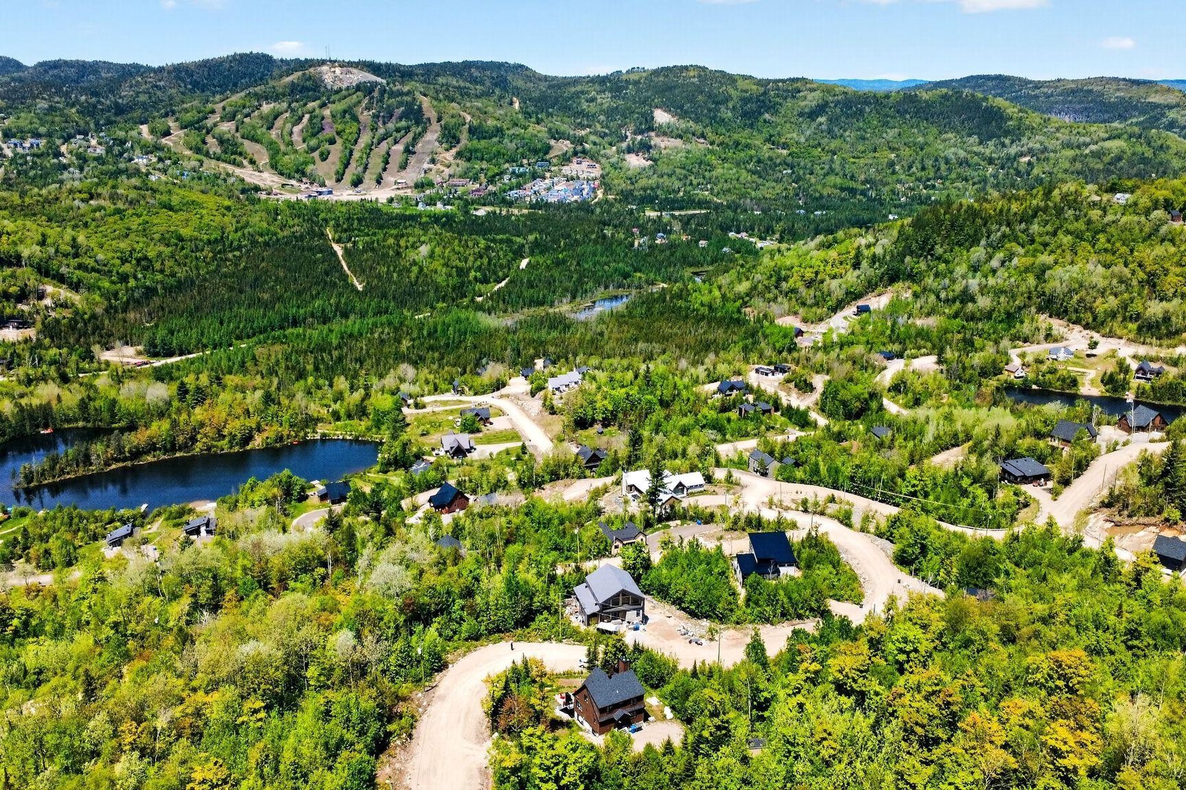 Photo aérienne - 1 Ch. Du Belvédère, Saint-Côme, QC