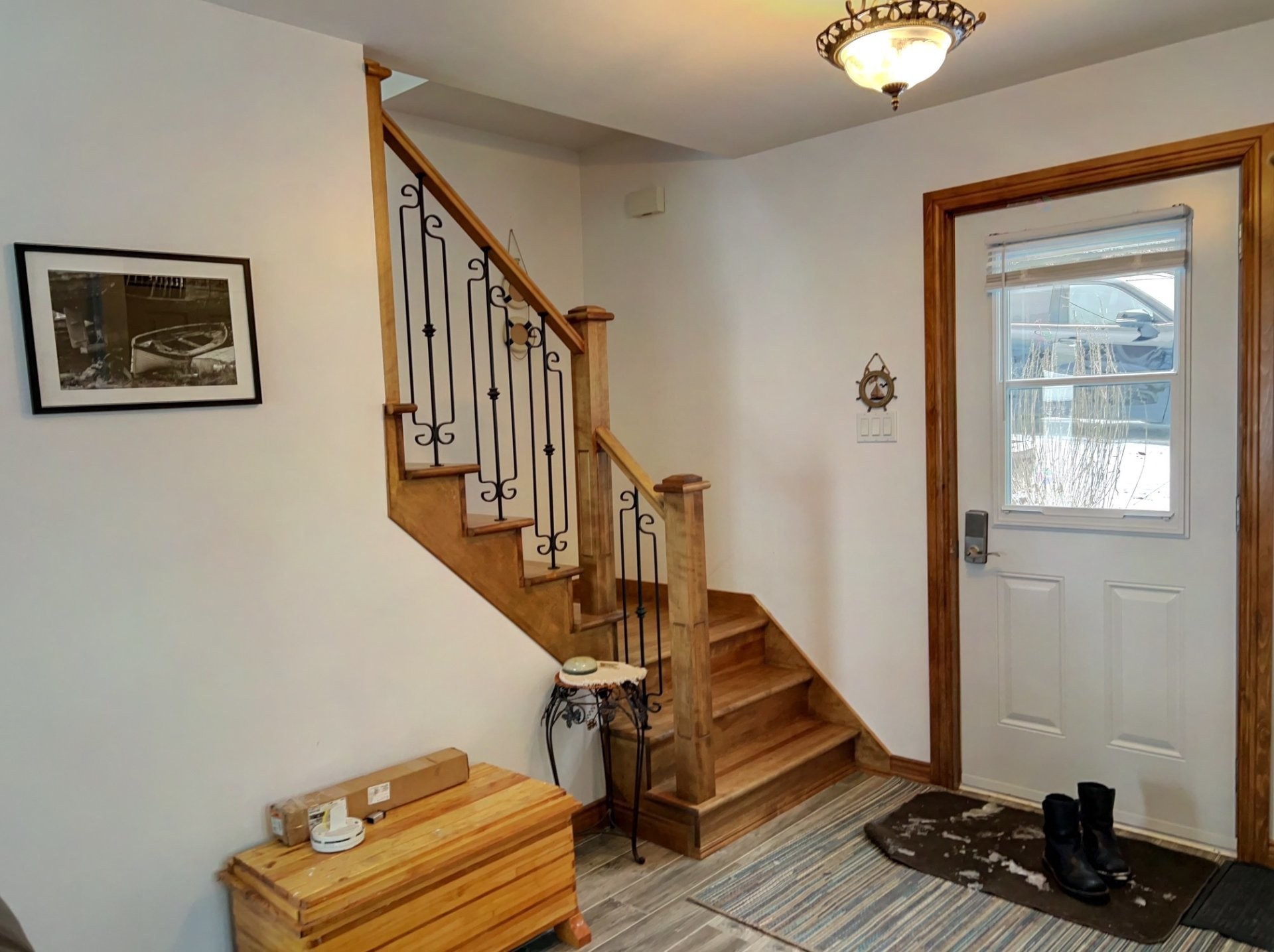 Staircase - 4 Ch. Glenn, Escuminac, QC - Indoor Photo Showing Other Room