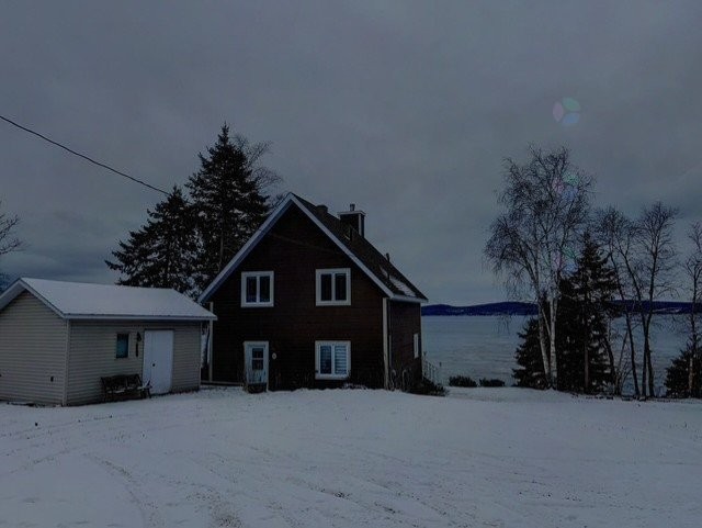 Back of Structure - 4 Ch. Glenn, Escuminac, QC - Outdoor