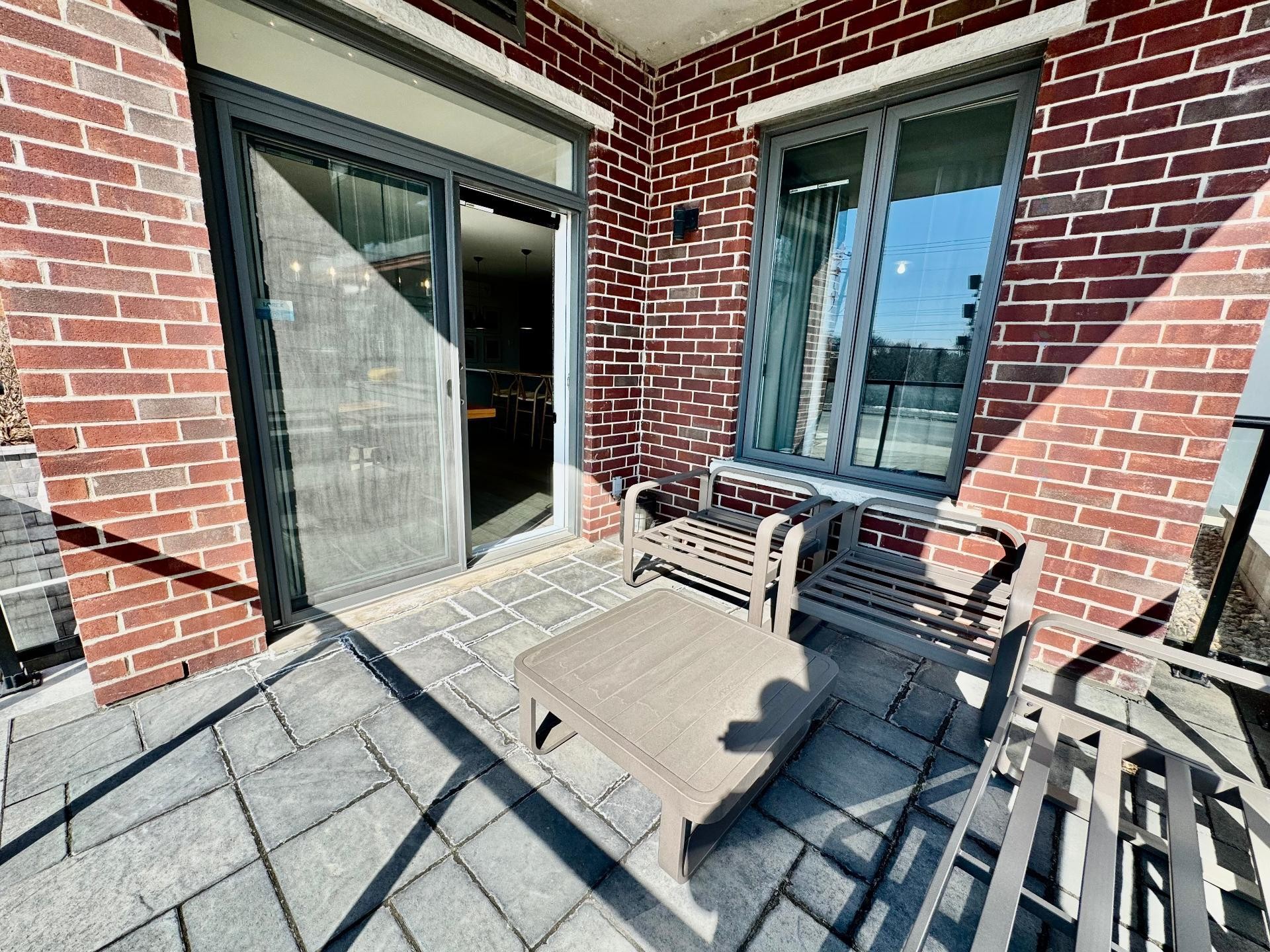 Patio - 101-79 Av. Elm, Beaconsfield, QC - Outdoor With Deck Patio Veranda