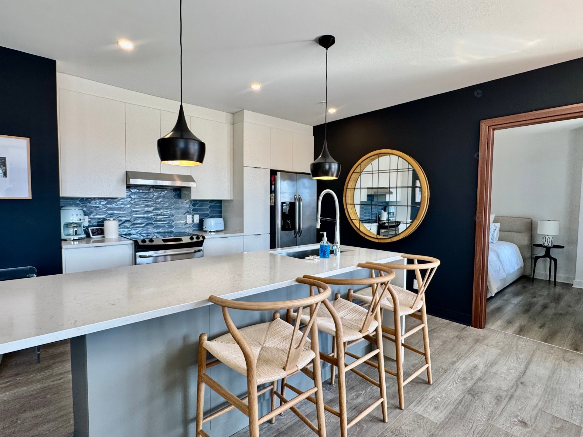 Kitchen - 101-79 Av. Elm, Beaconsfield, QC - Indoor Photo Showing Kitchen With Upgraded Kitchen