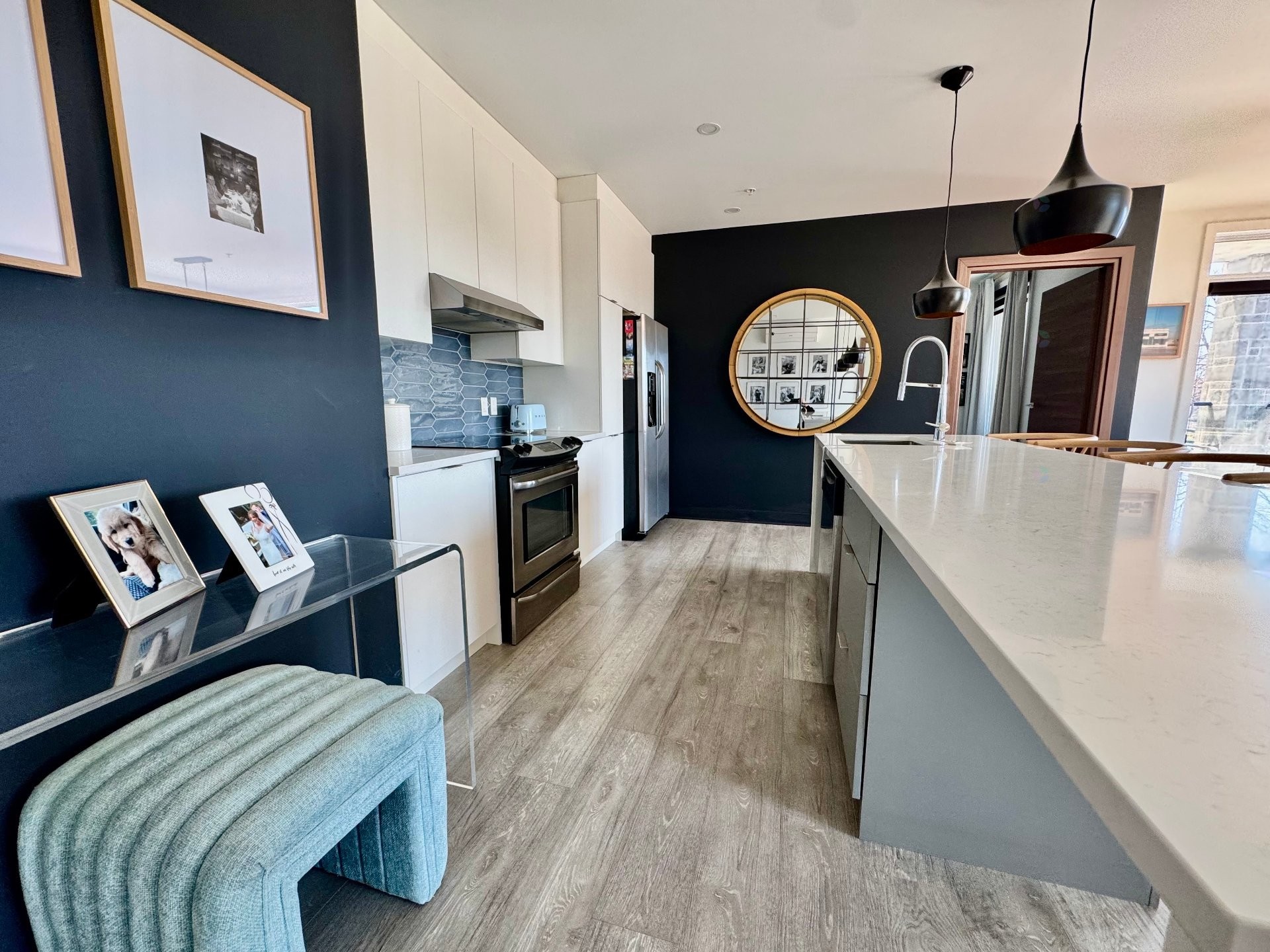Kitchen - 101-79 Av. Elm, Beaconsfield, QC - Indoor Photo Showing Kitchen